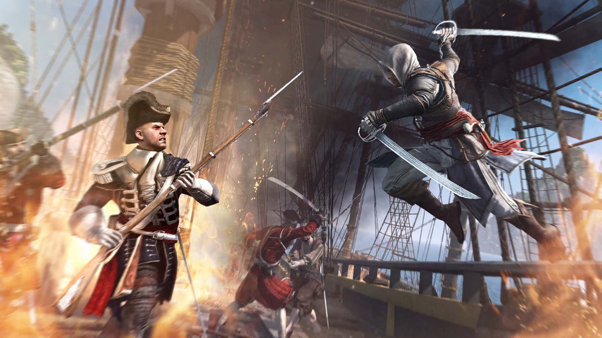 刺客信条4 黑旗 Assassin's Creed4 Black Flag 全DLC中文版全息投影